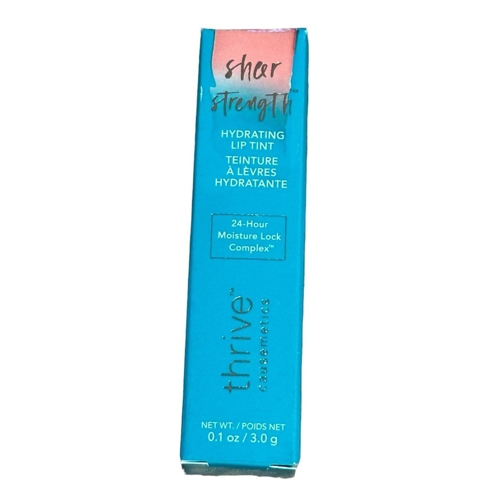 Thrive Causemetics   Sheer Strength™ Hydrating Lip Tint - Picture 2 of 6